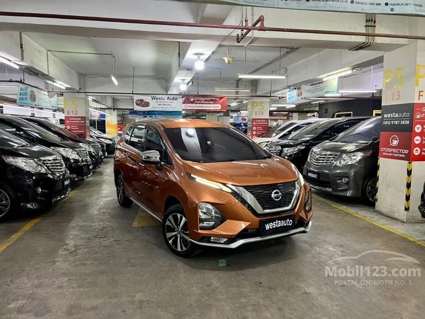 Jual Mobil Nissan Livina 2019 VL 1.5 di DKI Jakarta Automatic Wagon Orange Rp 173.000.000
