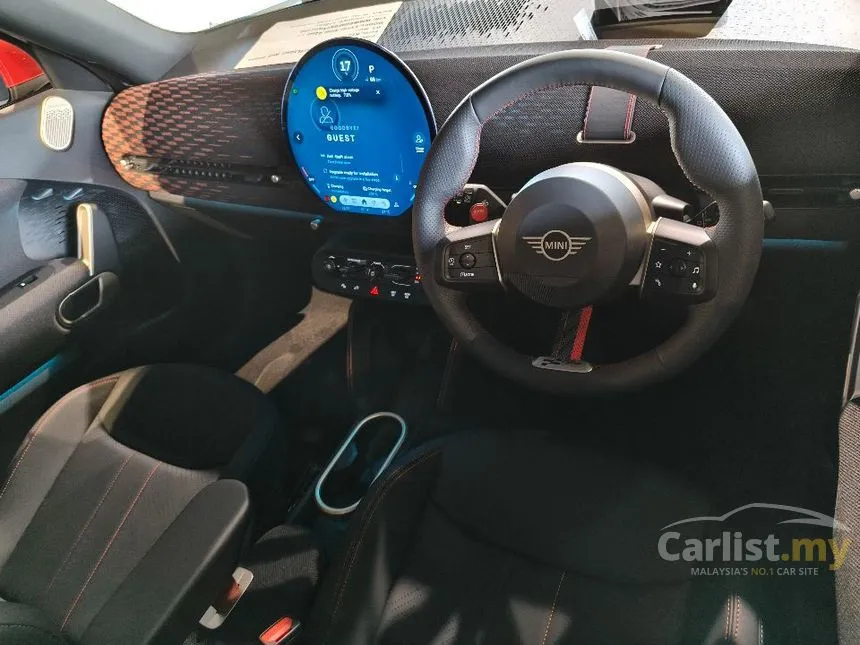 2025 MINI Aceman John Cooper Works E SUV