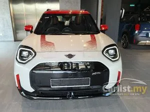 2025 MINI Aceman John Cooper Works E SUV