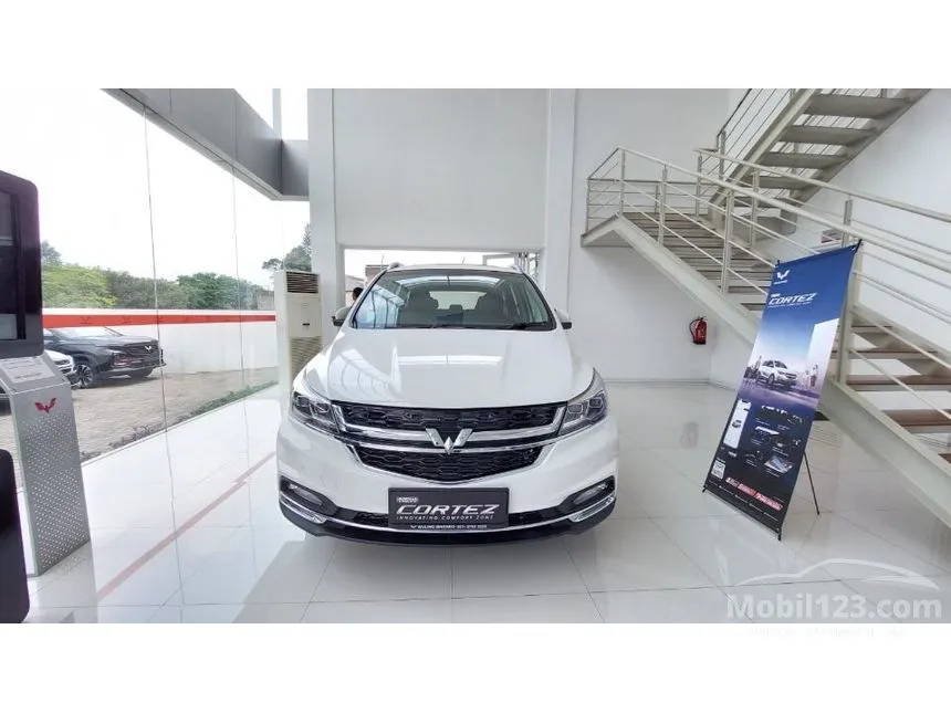 Jual Mobil Wuling Cortez 2024 Lux+ EX 1.5 di DKI Jakarta Automatic Wagon Lainnya Rp 343.469.400