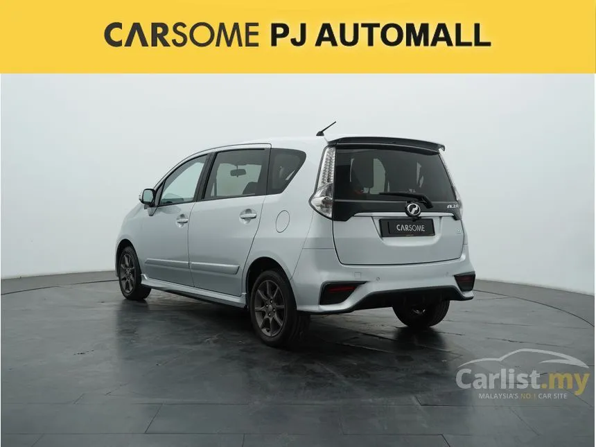 2019 Perodua Alza SE MPV