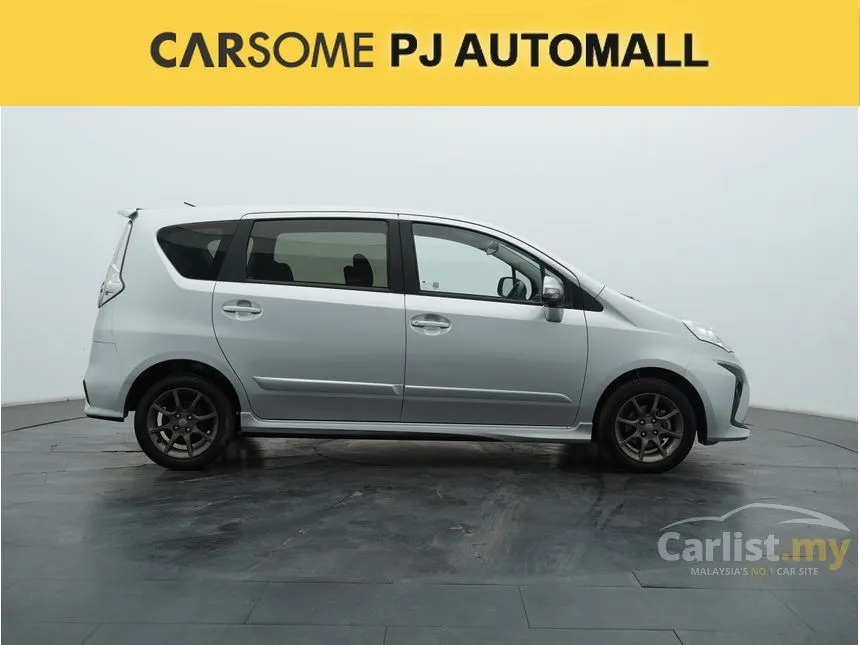 2019 Perodua Alza SE MPV