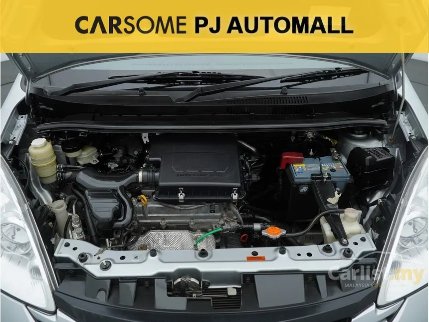 2019 Perodua Alza SE MPV
