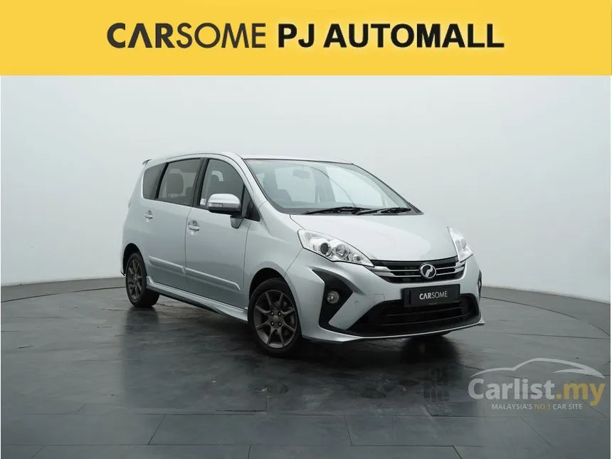 2019 Perodua Alza SE MPV