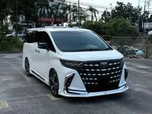 2019 Toyota Alphard 2.5 G SC Modellista MPV 2018 Car Warranty Provide