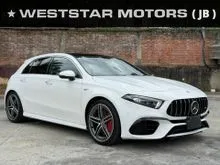 2022 Mercedes-Benz AMG A45 2.0 S 4MATIC+ Hatchback, Mileage 32k km SUNROOF BURMESTER COMFORT SEAT