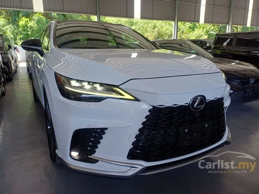 2023 Lexus RX 350 F Sport Handling SUV