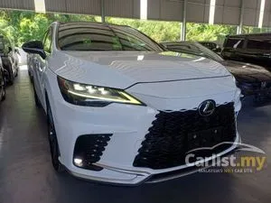 2023 Lexus RX 350 2.4 F Sport Handling SUV
