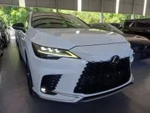 2023 Lexus RX 350 2.4 F Sport Handling SUV (Promo Unit)
