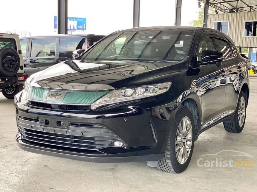 2019 Toyota Harrier Premium SUV