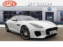 2017 Jaguar F-Type 2.0 R-Dynamic 2dr Auto Petrol Coupe (Pre Order)