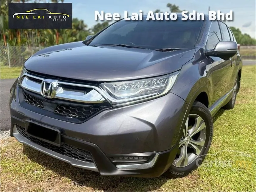 2018 Honda CR-V TC-P SUV