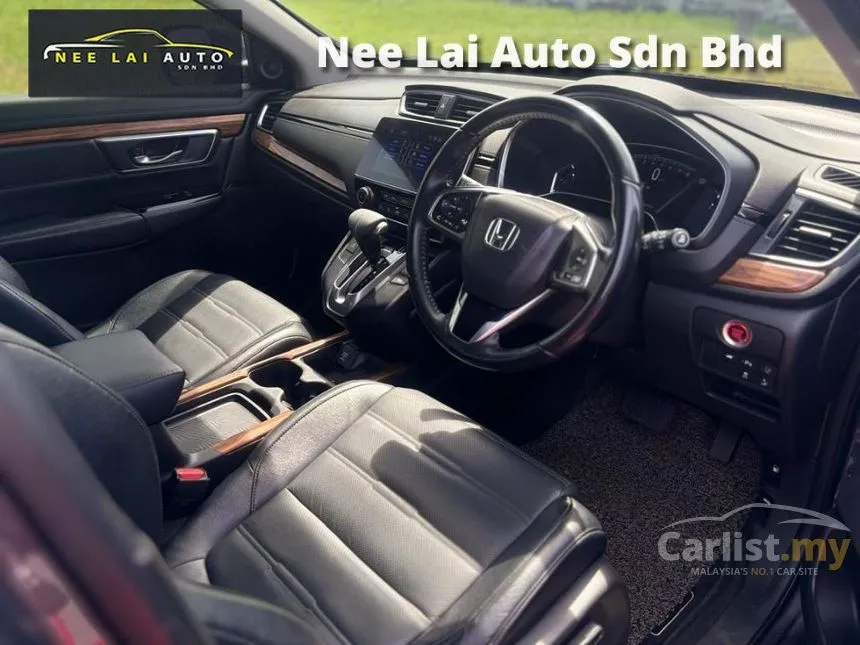2018 Honda CR-V TC-P SUV
