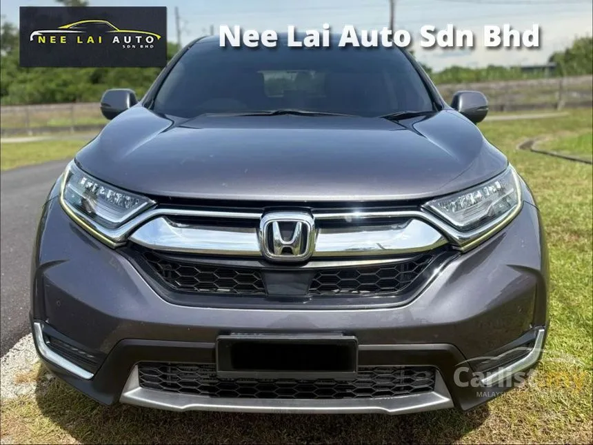 2018 Honda CR-V TC-P SUV