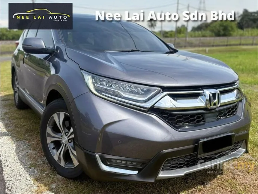 2018 Honda CR-V TC-P SUV