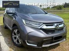 2018 HONDA CR-V 1.5 TC-P SUV (FREE 1 YEAR WARRANTY / FREE SERVICE / FREE TINTED / FREE PETROL worth RM500 to RM1,000)
