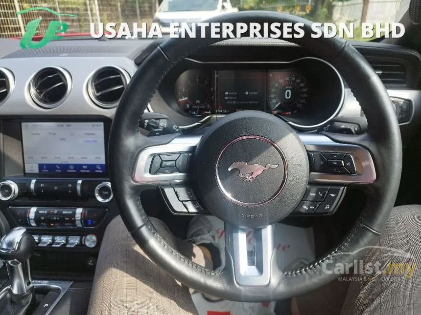 2021 Ford MUSTANG High Performance Coupe