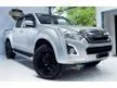 Used 2019 Isuzu D-Max 1.9 Ddi BLUEPOWER Premium (A) 4X4 Turbo New Facelift Model No Accident No Off Road Drive 1 Year Warranty High Loan - Cars for sale