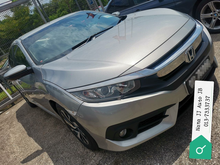 2017 Honda Civic 1.8 S i-VTEC Sedan