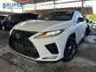 Recon 2020 Lexus RX300 2.0 F Sport New Facelift UNREGISTER High Spec 360 Surround Camera Black Interior Sunroof 2rd Row Electric Seat Carplay 5Yrs Warranty - Cars for sale