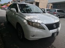 2009/11 Lexus RX350 3.5 SUV Direct owner