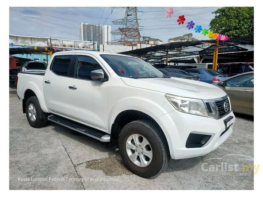 2018 Nissan Navara NP300 SE Dual Cab Pickup