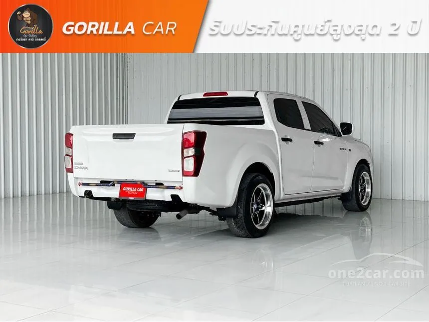 2021 Isuzu D-MAX S Cab-4 Pickup