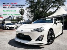 2014 Toyota 86 2.0 (M) FT86 GT86 UNREG