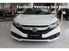 HONDA PENANG - 2020 Honda Civic 1.5 TC VTEC (A) TAX FREE NOW, WHILE STOCK LAST