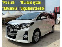 2015 Toyota Alphard 2.5 G SA MPV