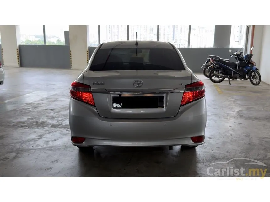 2015 Toyota Vios J Sedan