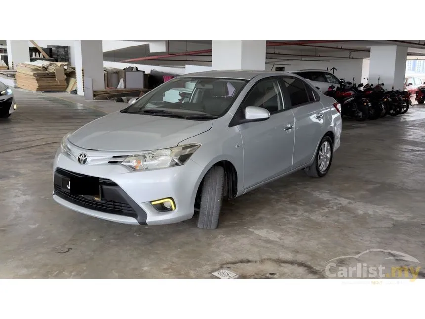 2015 Toyota Vios J Sedan