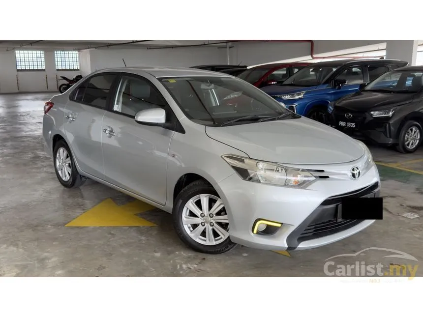 2015 Toyota Vios J Sedan