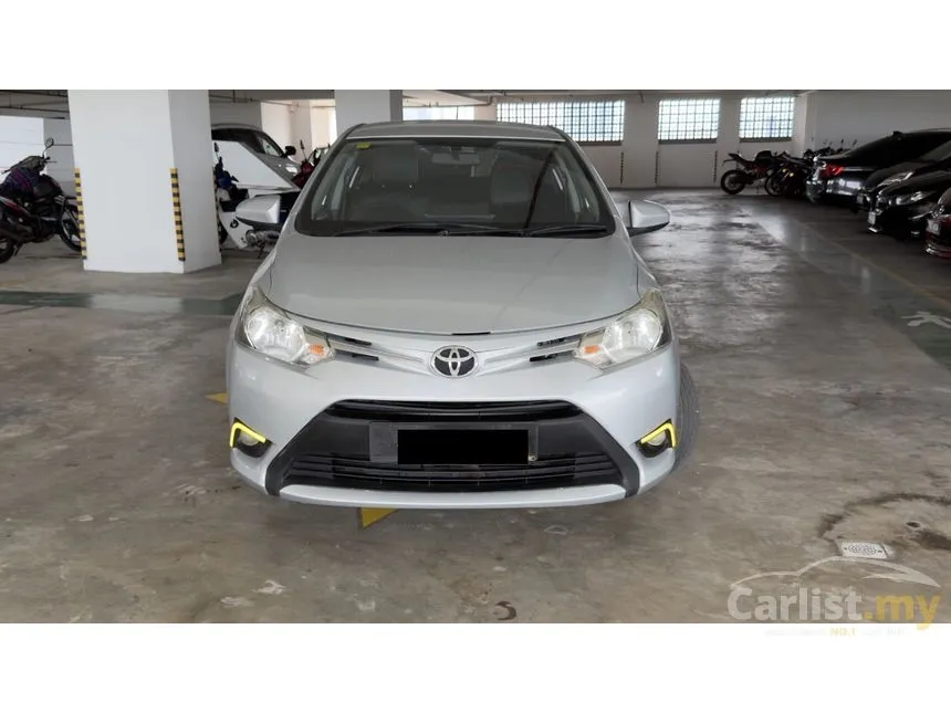 2015 Toyota Vios J Sedan