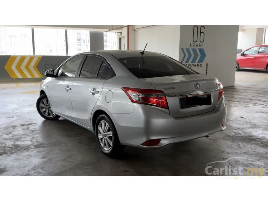 2015 Toyota Vios J Sedan