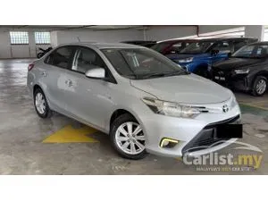 2015 Toyota Vios 1.5 J Sedan