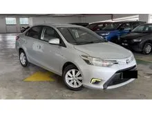2015 Toyota Vios 1.5 J Sedan