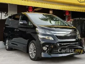 2013 Toyota Vellfire 2.4 Z Golden Eyes MPV