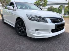 2012 Honda Accord 2.4 VTi-L (A) FULL BODYKIT - FULL SPEC - LOW MILEAGE - LIKE NEW