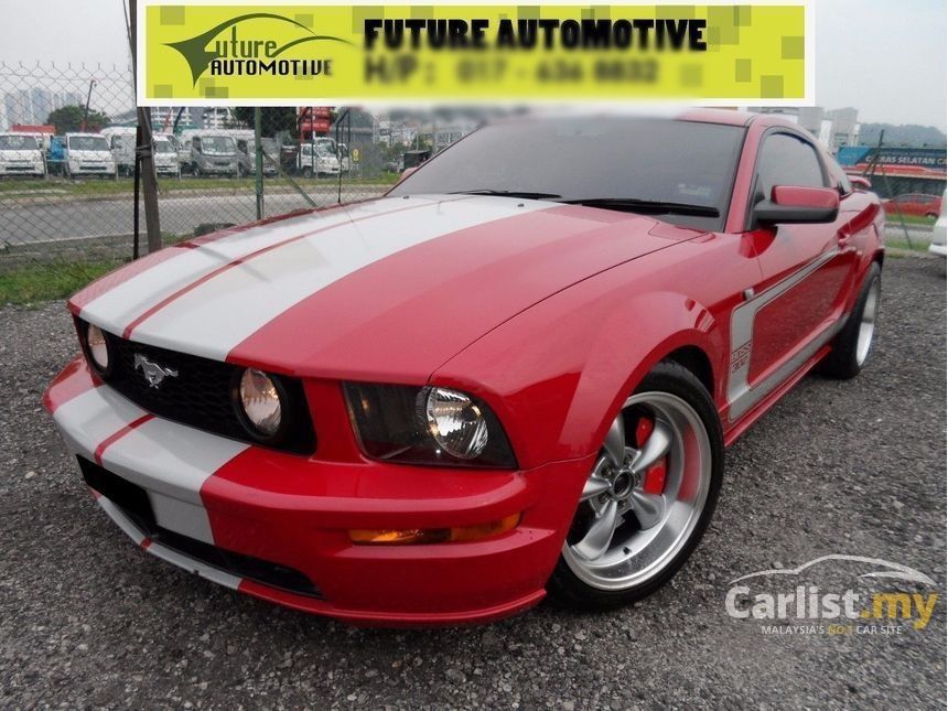 Ford Mustang 2005 Gt 4 6 In Selangor Automatic Coupe Red For Rm 2005 Ford Mustang Gt Coupe