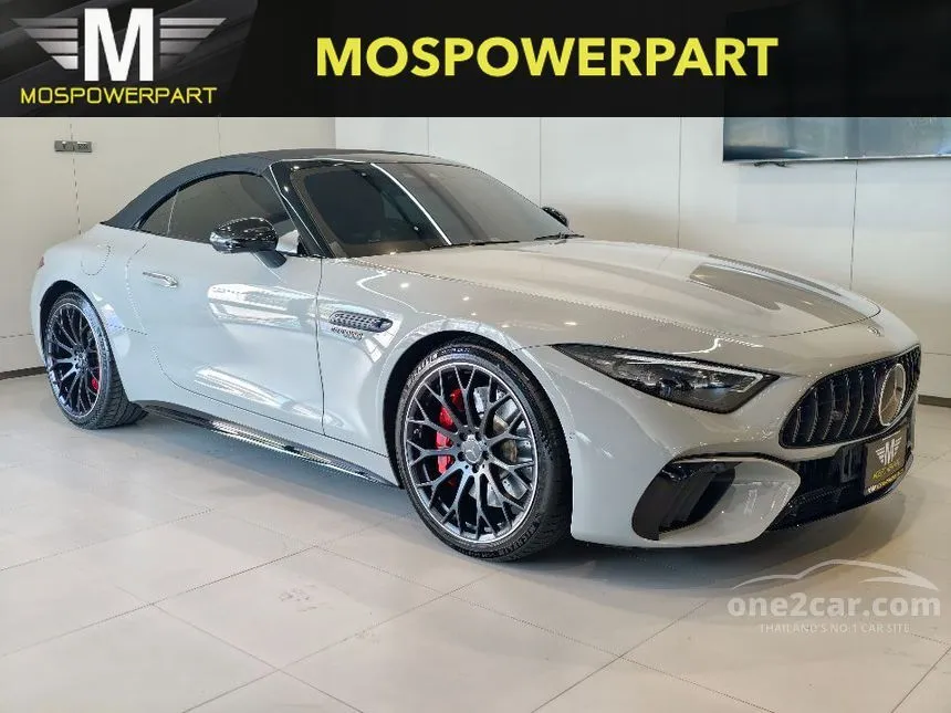 2023 Mercedes-Benz SL55 4MATIC+ Convertible