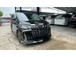 Recon 2019 Toyota Alphard 2.5SC MODELISTA BODYKIT SUNROOF AND MOON ROOF 3LED HIGH SPEC FREE WARRANTY UNREGISTERED