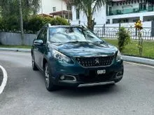 2017 Peugeot 2008 1.2 PureTech-L/SEAT-PANAROMIC ROOFTOP-1 OWNER-T/TOP COND-CASH/LOAN