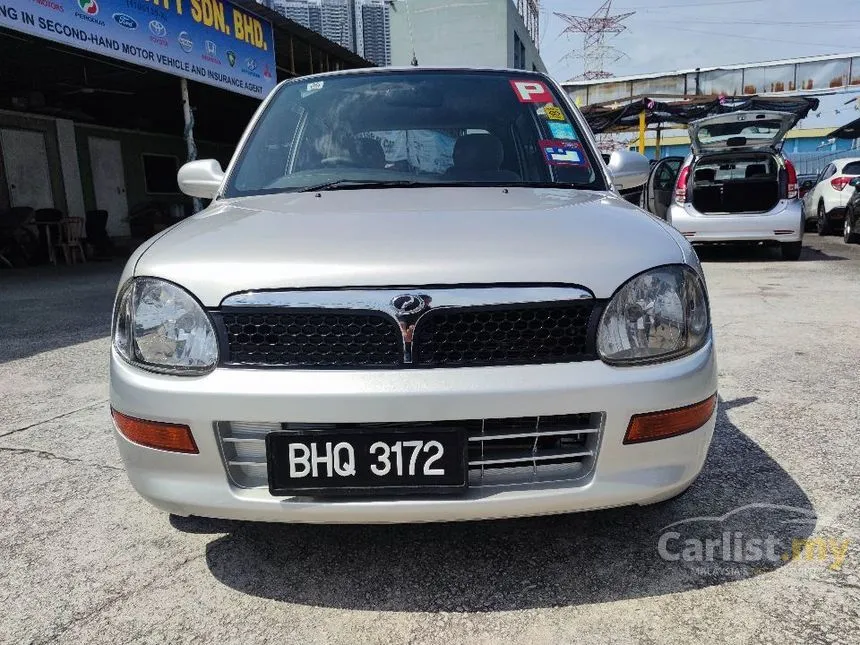 2005 Perodua Kelisa EZ (Metallic) Hatchback
