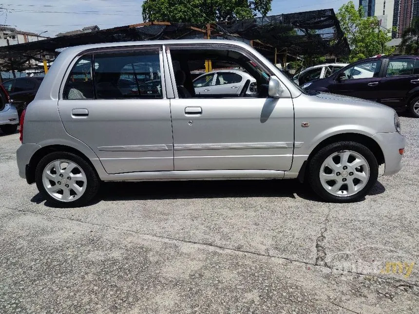 2005 Perodua Kelisa EZ (Metallic) Hatchback