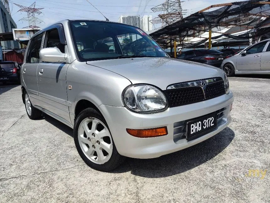 2005 Perodua Kelisa EZ (Metallic) Hatchback