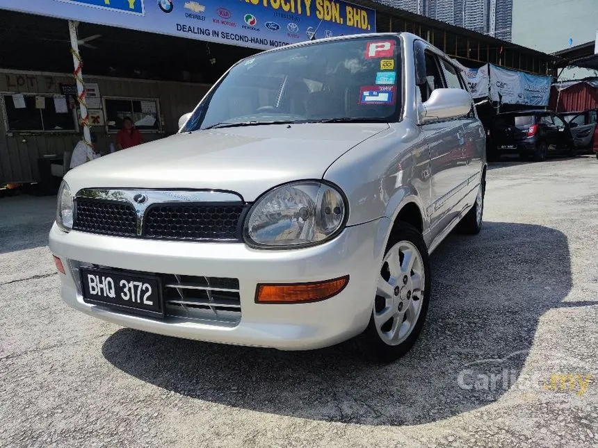 2005 Perodua Kelisa EZ (Metallic) Hatchback