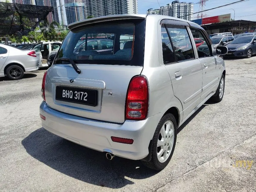 2005 Perodua Kelisa EZ (Metallic) Hatchback