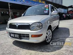 2005 Perodua Kelisa 1.0 EZ (Metallic) Hatchback