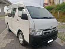 2013 Toyota HIACE 2.7 FACELIFT (M) Petrol Window
